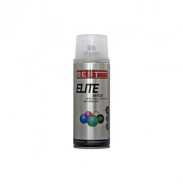 BEST AKRİLİK ELİTE 5017 TRAFİK MAVİ SPREY BOYA 400 ML - 1