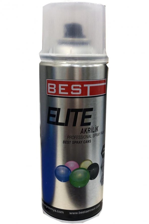 BEST AKRİLİK ELİTE 8016 ÇELİK KAPI KAHVE SPREY BOYA 400 ML