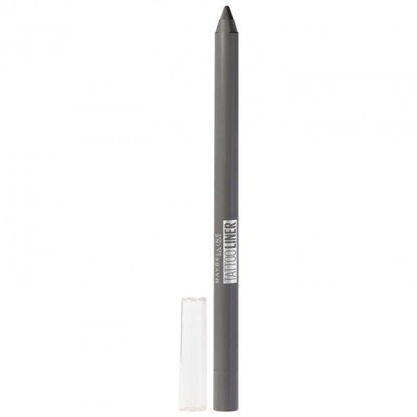Maybelline New York Tattoo Liner Jel Göz Kalemi - 901 Intense Charcoal (Kurşuni Gri) - 2