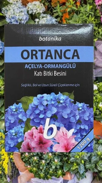 ORTANCA ICIN GRANUL KATI BESİN 1200 GR. BOTANİKA