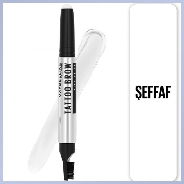 Maybelline Kaş Kalemi Tattoo Brow Lift Stick 00 Clear - 2