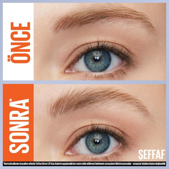 Maybelline Kaş Kalemi Tattoo Brow Lift Stick 00 Clear - 3