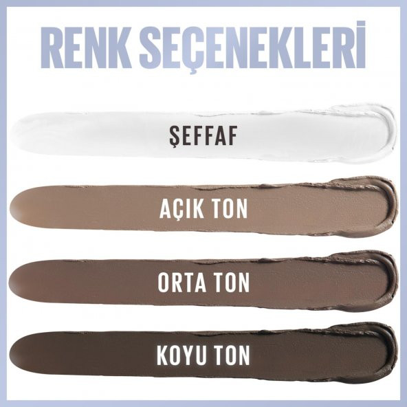 Maybelline Kaş Kalemi Tattoo Brow Lift Stick 00 Clear - 6