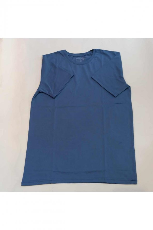 Yuvarlak Yaka Özel Üretim Tshirt Regular Normal Kalıp - 2