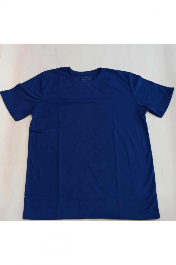 Yuvarlak Yaka Özel Üretim Tshirt Regular Normal Kalıp - 4