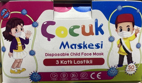 ÇOCUK MASKESİ