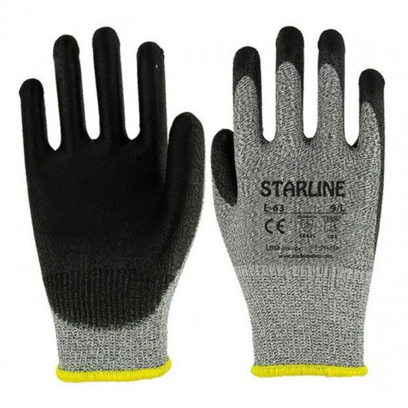 STARLİNE E-53 KESİLMEYE DİRENÇLİ ELDİVEN