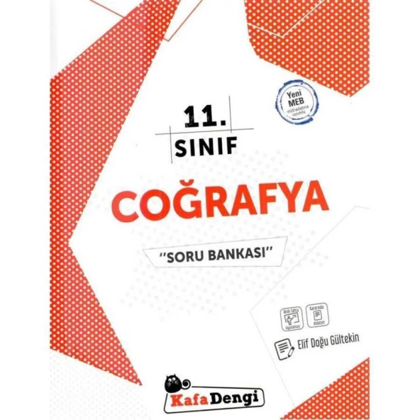 KAFADENGİ 11.SINIF COĞRAFYA SORU BANKASI