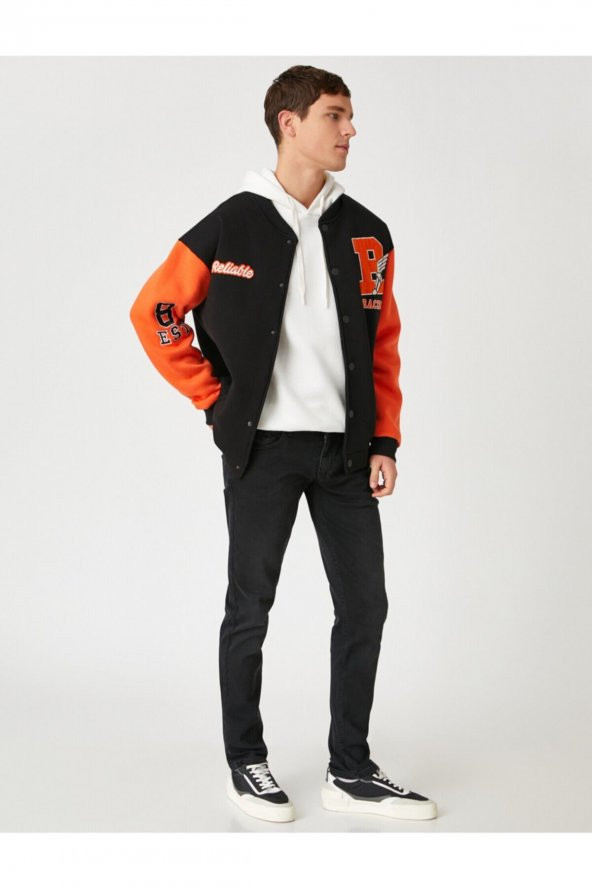 Slim Fit Kot Pantolon - Brad Jean - 2