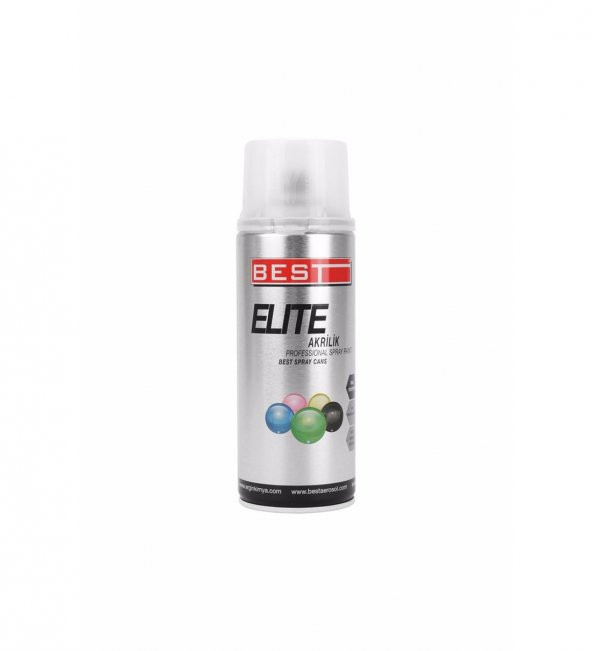 BEST AKRİLİK ELİTE 6018 FISTIK YEŞİLİ SPREY BOYA 400 ML