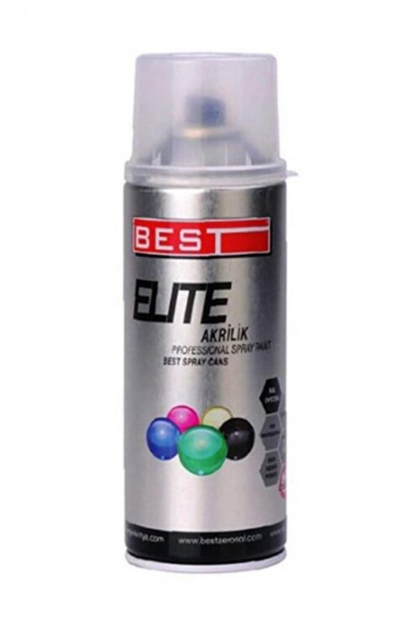 BEST AKRİLİK ELİTE 6005 ÇİFT YEŞİLİ SPREY BOYA 400 ML