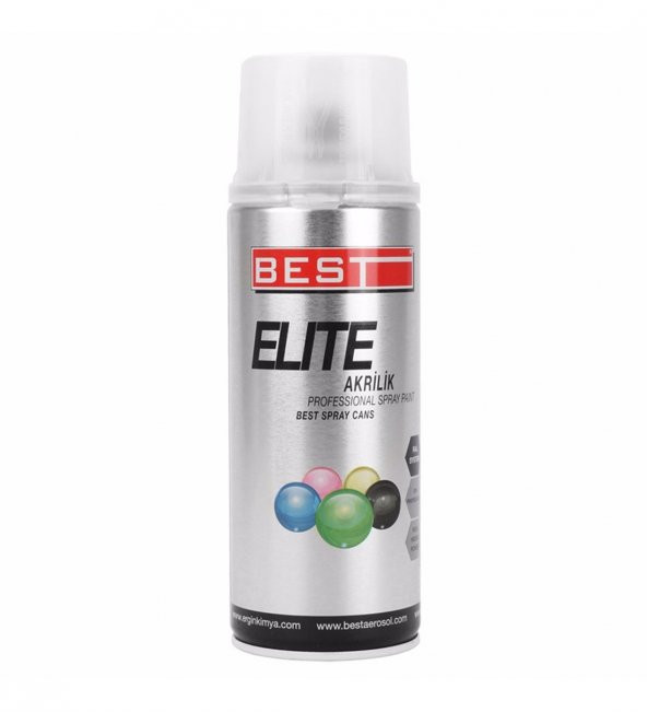 BEST AKRİLİK ELİTE 9002 GRİ SPREY BOYA 400 ML - 1