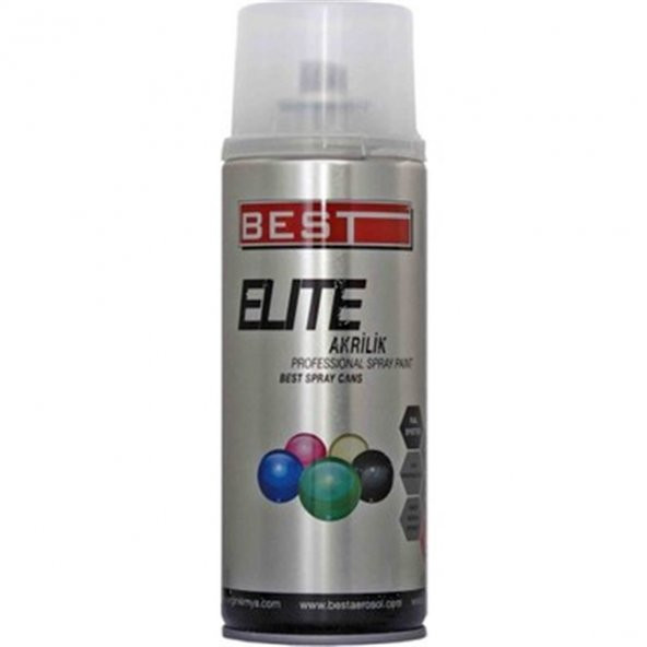 BEST AKRİLİK ELİTE 1023 TRAFİK SARI SPREY BOYA 400 ML