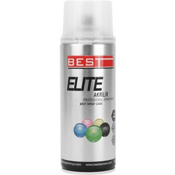 BEST AKRİLİK ELİTE 4005 MOR SPREY BOYA 400 ML