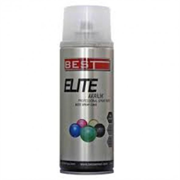 BEST AKRİLİK ELİTE 9003 BEYAZ SPREY BOYA 400 ML - 1