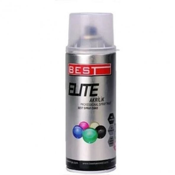 BEST AKRİLİK ELİTE 5021 TURKUAZ SPREY BOYA 400 ML