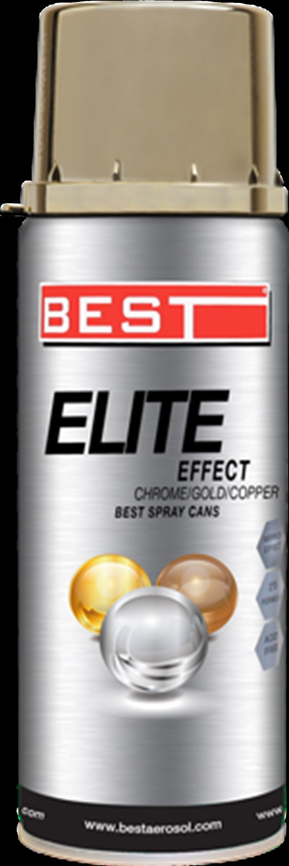 BEST ELITE KROM EFEKT SPREY BOYA 400 ML