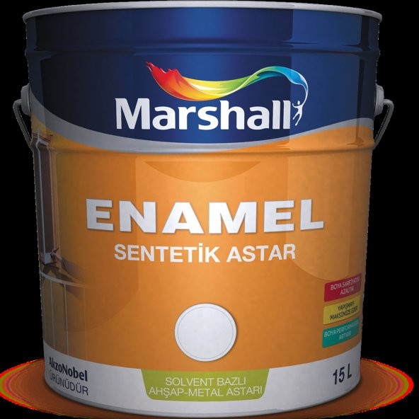 ENAMEL SENTETİK ASTAR 20 KG