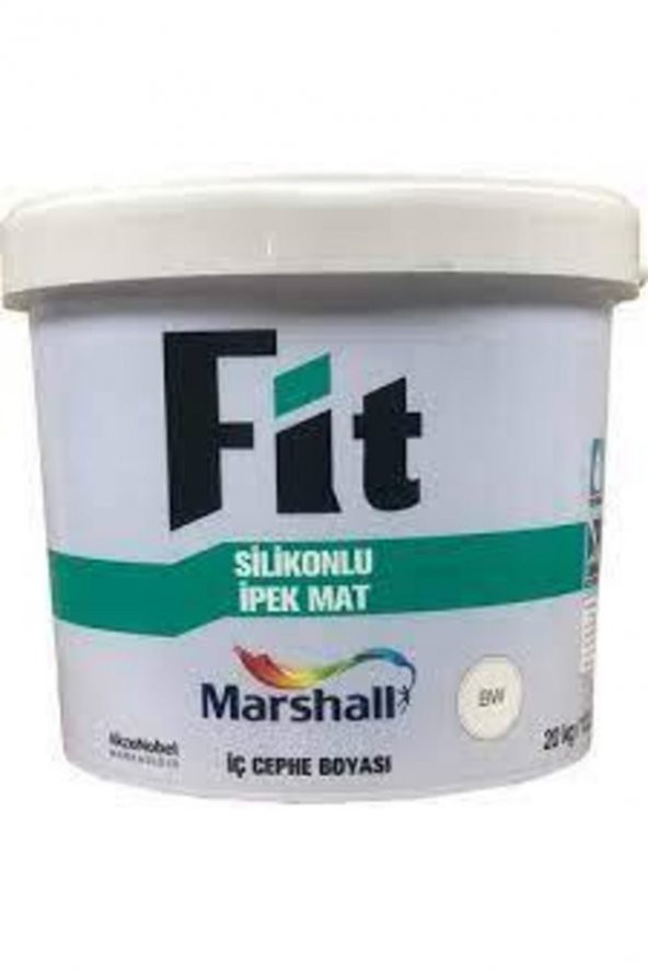 FİT SİLİKONLU BM BAZ İÇ CEPHE BOYASI 20 KG