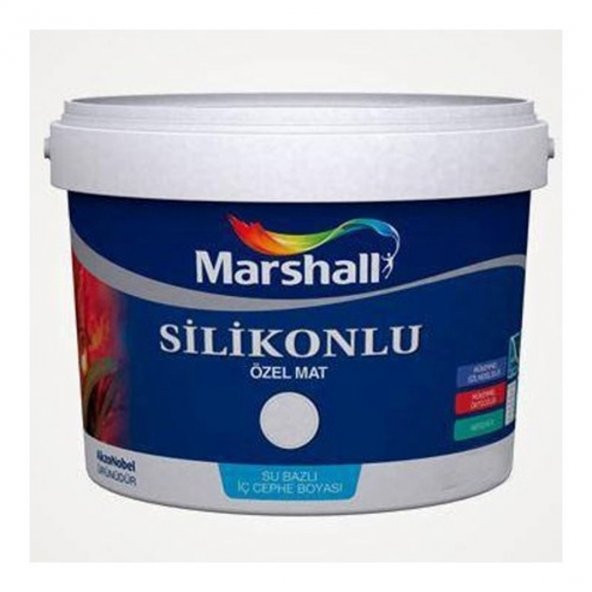 SİLİKONLU ÖZEL MAT BM BAZ İÇ CEPHE BOYASI 7,5 LT