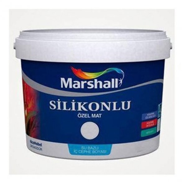 SİLİKONLU ÖZEL MAT BM BAZ İÇ CEPHE BOYASI 2,5 LT