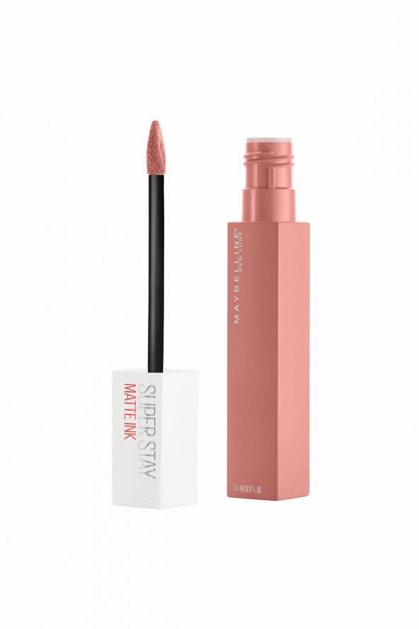 Maybelline New York Super Stay Matte Ink Likit Mat Ruj - 60 Poet Nude