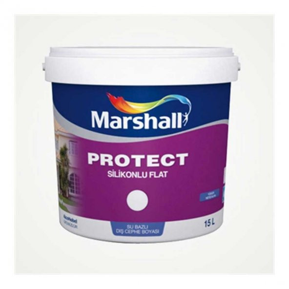 PROTECT SİLİKONLU FLAT BW BAZ DIŞ CEPHE BOYASI 15 LT