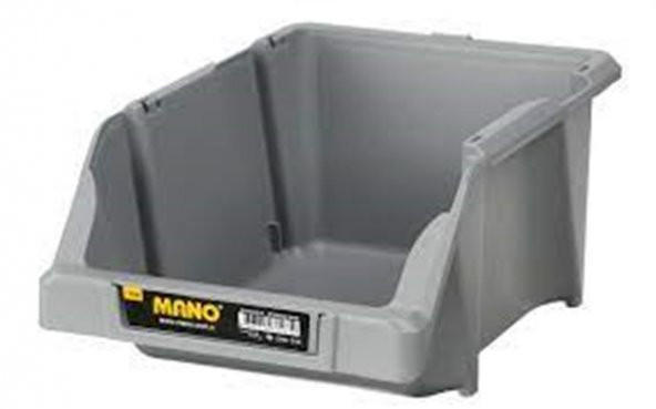 MANO MA-G-25 AVADANLIK GRİ 200*300*130MM