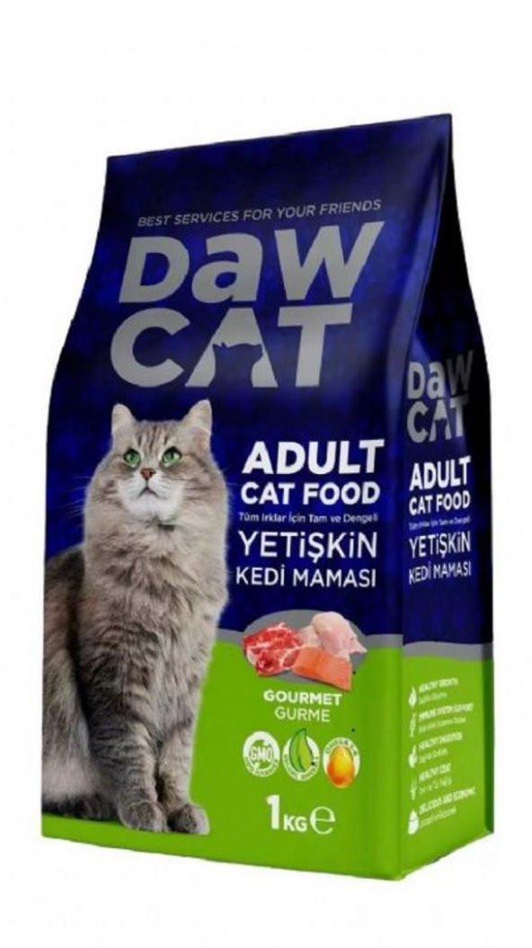 Daw Cat Kedi Maması Gurme 1 kg