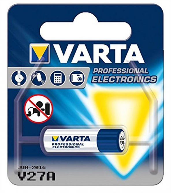 VARTA ALKALİNE PİL V27GA 12 V