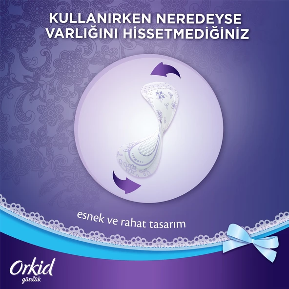 Orkid Günlük Ped Normal Dev Ekonomi Paketi 80 Ped - 7