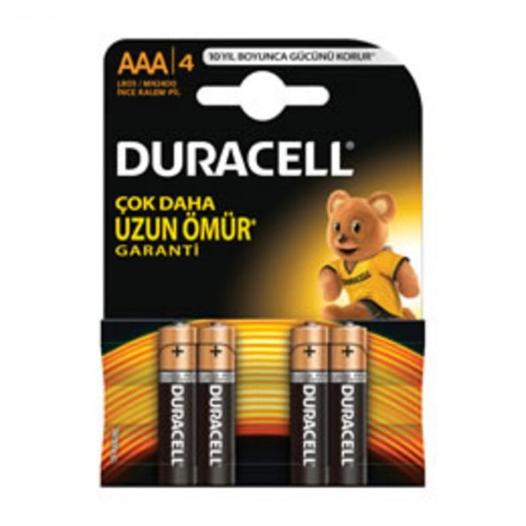 DURACELL BASİC İNCE PİL