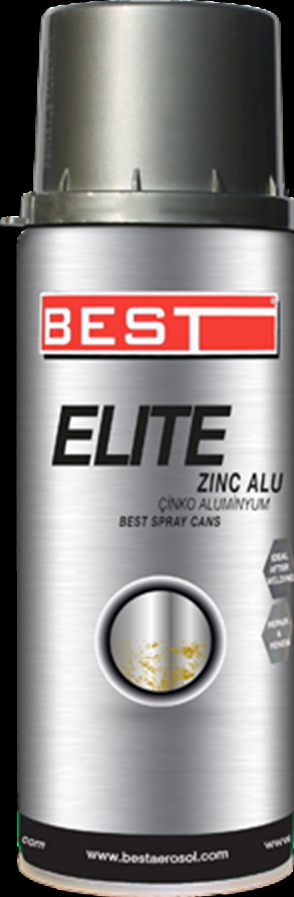 BEST ELİTE ÇİNKO ALÜMİNYUM BOYASI 400 ML