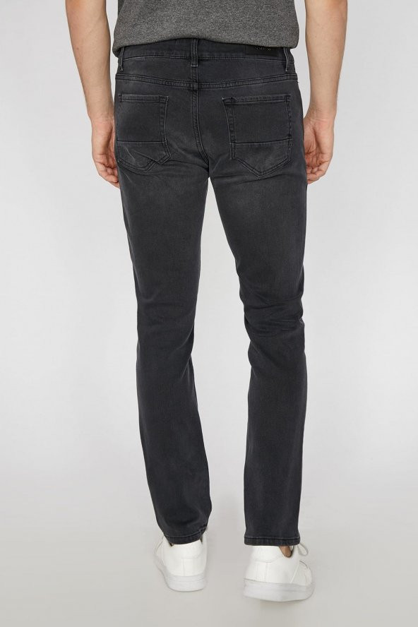 Erkek Gri Pantolon 9YAM43749LD - 4