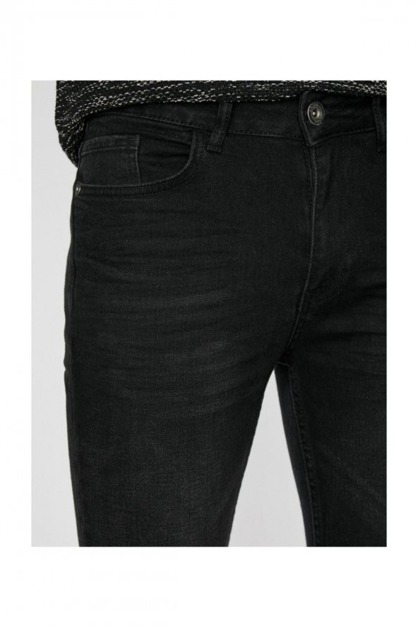 Erkek Gri Pantolon 9YAM43749LD - 10
