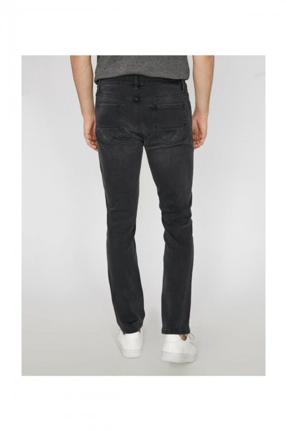 Erkek Gri Pantolon 9YAM43749LD - 12