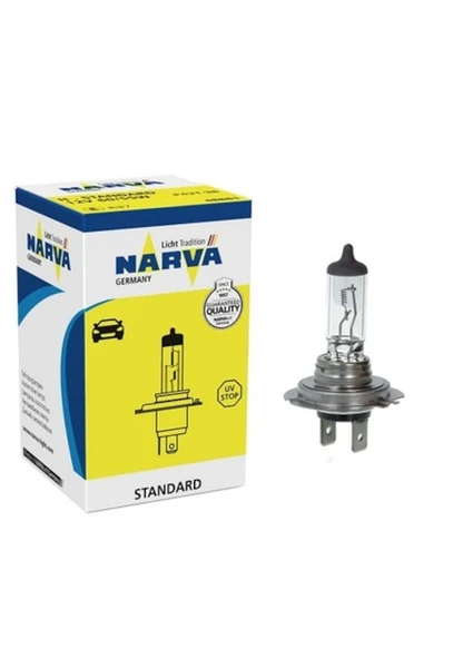 Narva H7 12V 55W Standart Halogen Ampul 1 Adet - Resim 2