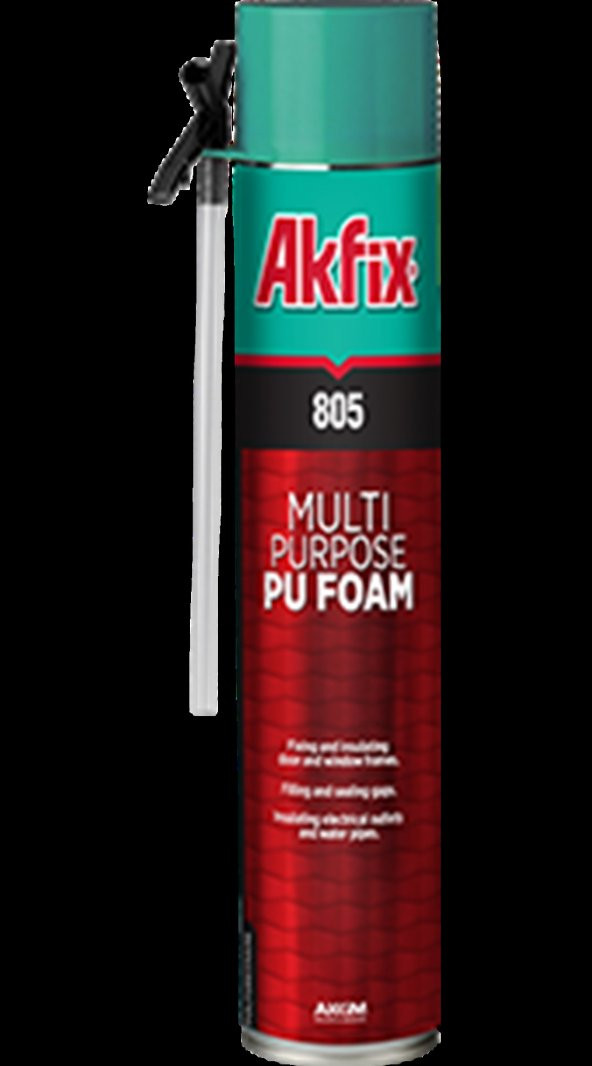 AKFİX 805 FA011 PU KÖPÜK 850 GR 750 ML