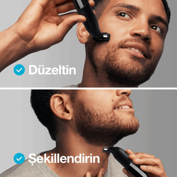 Braun Series x Xt 5100 Sakal Şekillendirme ve Tıraş Makinesi - 2