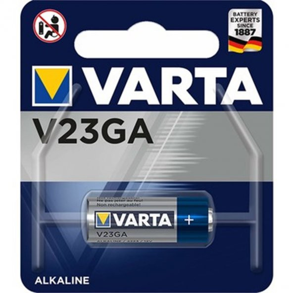 VARTA ALKALİNE PİL V23GA 12 V