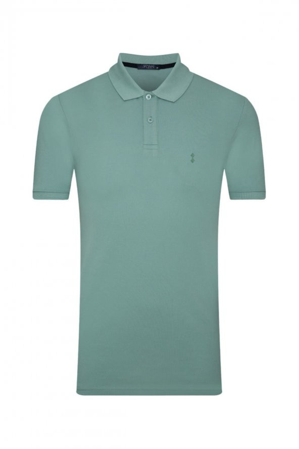 Slim Fit Polo Yaka Erkek Tişört - 2
