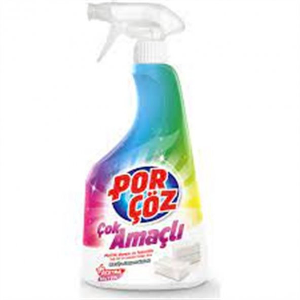 PORÇÖZ HİJYENİK ÇOK AMAÇLI SPREY 750 ML
