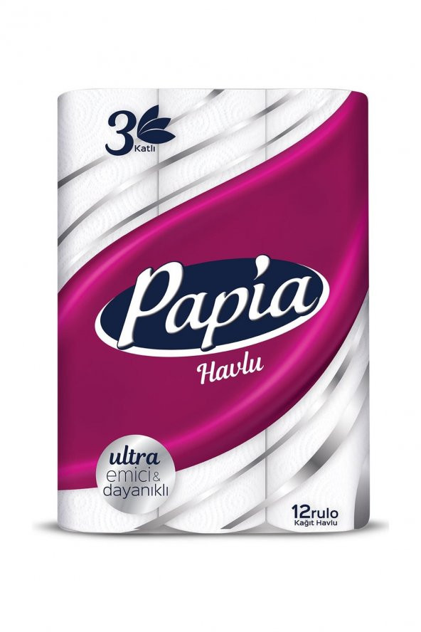 PAPIA HAVLU İPEK 12 Lİ FSCMIX70TTCOC006047 5072262
