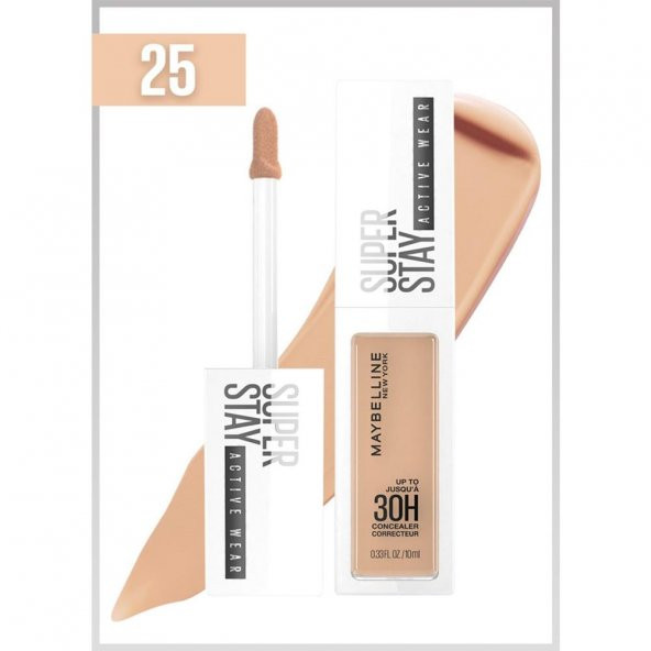 Maybelline New York Super Stay 30H Kapatıcı - 25 Medium