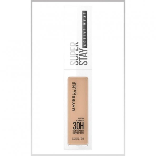 Maybelline New York Super Stay 30H Kapatıcı - 25 Medium - 2