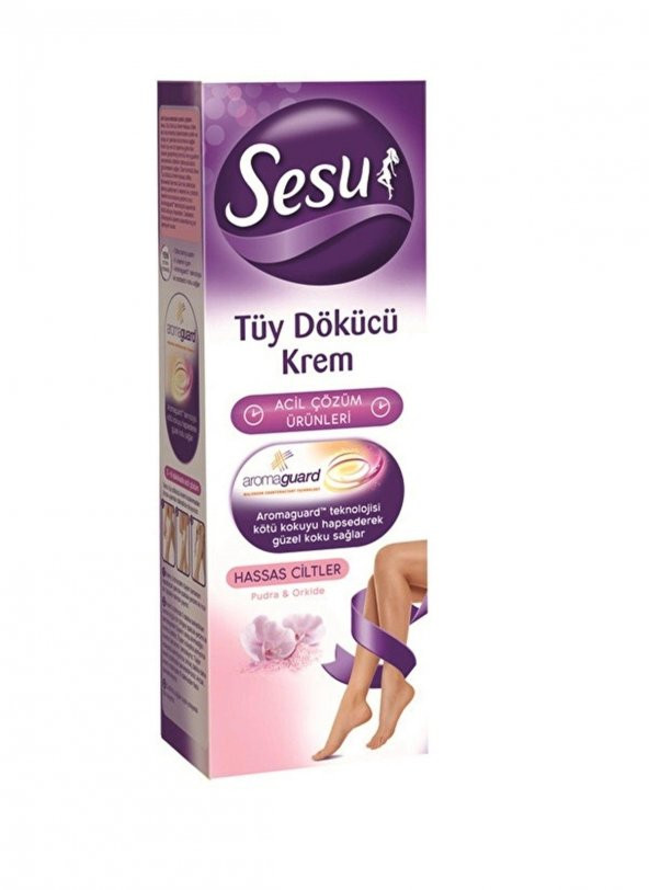 SESU TÜY DÖKÜCÜ KREM HASSAS CİLTLER 100 ML
