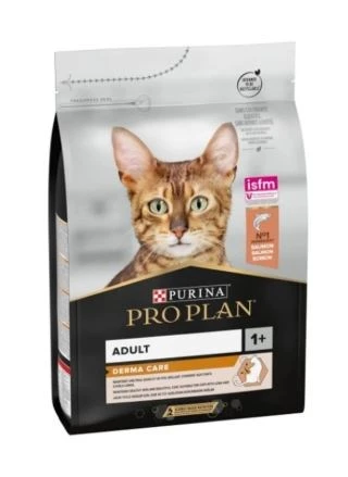 Pro Plan Elegant Derma Plus Hairball Control Somonlu Balıklı Yetişkin Kedi Maması 3 KG