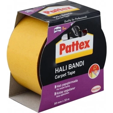 Grande Home Pattex Halı Bandı Halı Kaydırmazlık Bandı 50Mmx10M