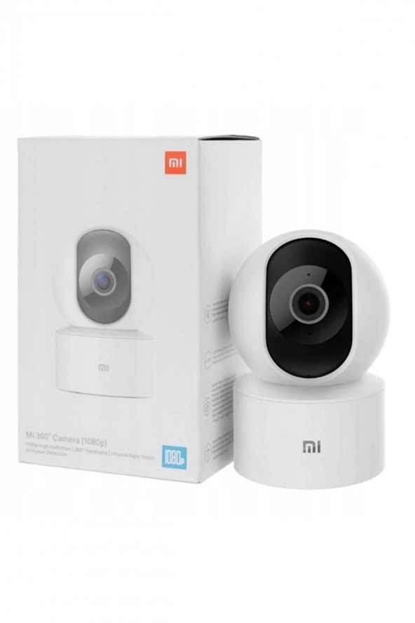 Xiaomi Mi Home Kamera 360 Derece Full Hd 1080P - 2