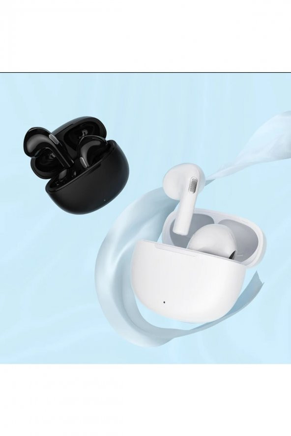 T20 Ailypods Bluetooth 5.3 Tws Beyaz Kablosuz Kulaklık (QCY Türkiye Garantili) - 3